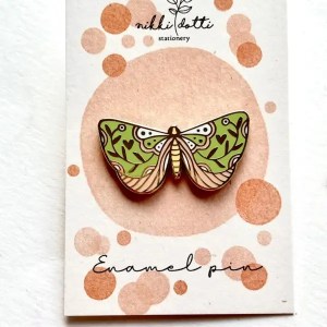 Pin Schmetterling Nikki Dotti