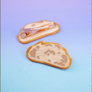 Sourdough Bread Hair Clip Joanna Behar